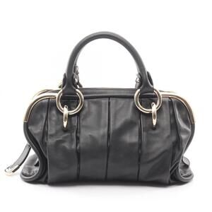 Bally LIOBA Handbag, Leather, Women's, Black